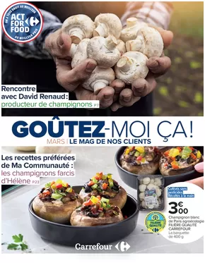 Catalogue Carrefour Market à Cuers | GOÛTEZ-MOI ÇA ! | 01/03/2025 - 31/03/2025