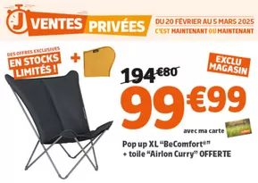 Promos de Jardineries et Animaleries à Asnières-lès-Dijon | Ventes privées  sur Jardiland | 20/02/2025 - 05/03/2025