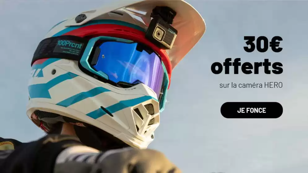 Catalogue Dafy Moto à Valence | GoPro - Caméra Hero | 20/02/2025 - 28/02/2025