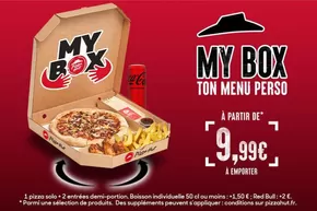 Promos de Restaurants à Osny | Nos offres les plus populaires sur Pizza Hut | 21/02/2025 - 31/03/2025