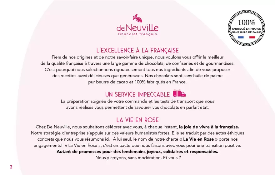 Catalogue De Neuville à Villeurbanne | Paques 2025 | 21/02/2025 - 20/04/2025