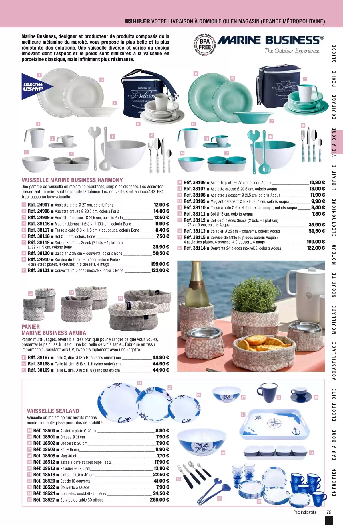 Catalogue Navigue , page 00075