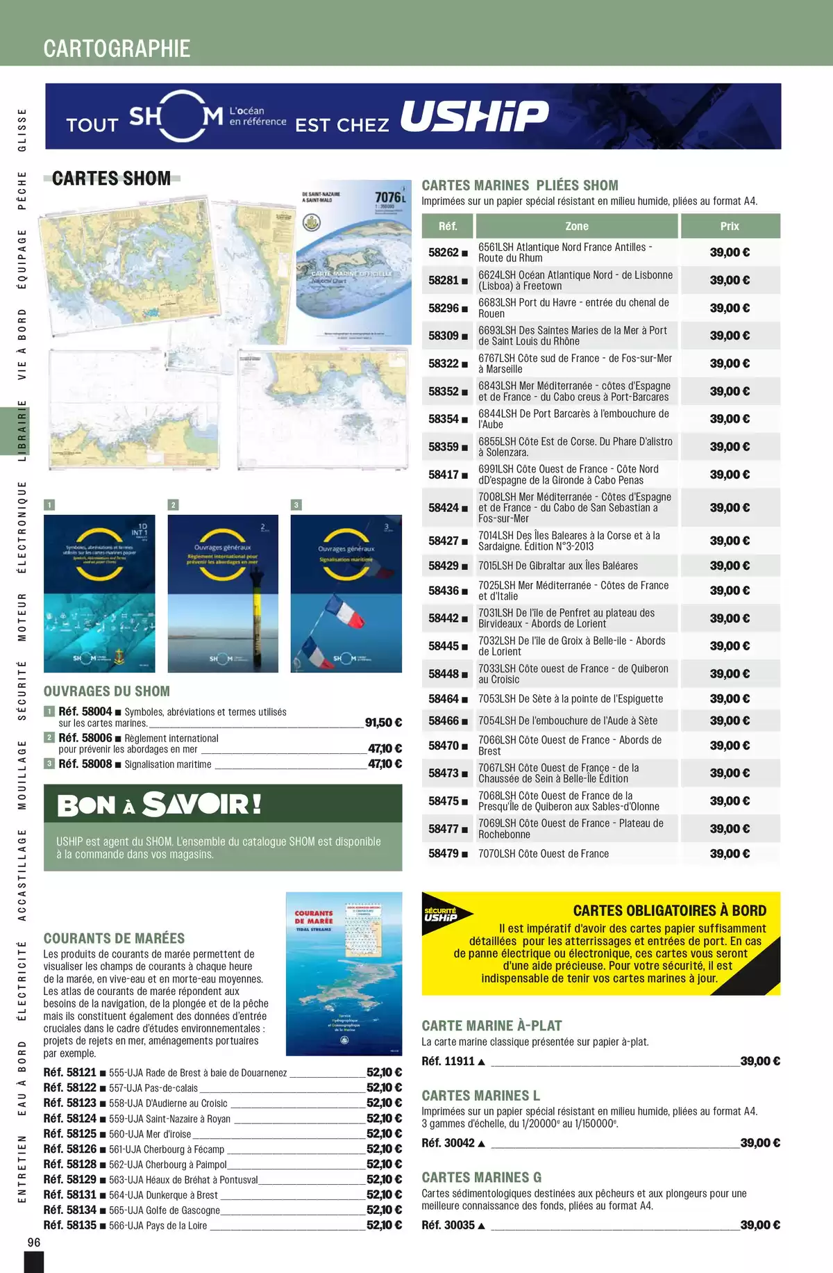 Catalogue Navigue , page 00096