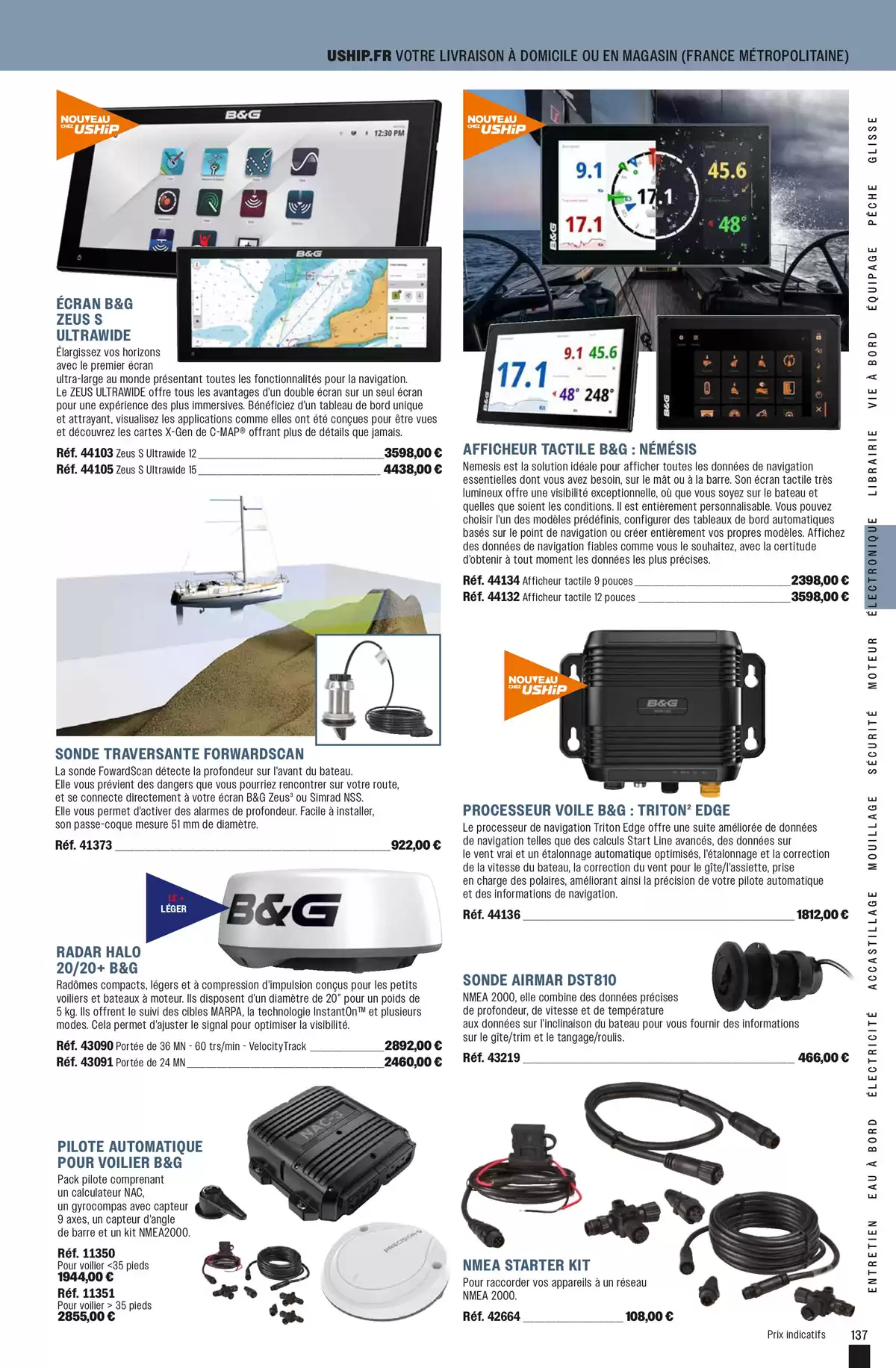 Catalogue Navigue , page 00137