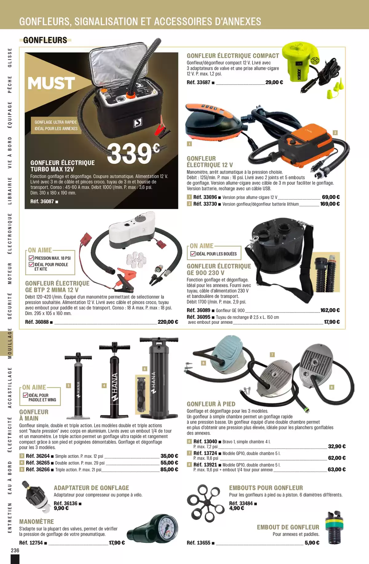 Catalogue Navigue , page 00236