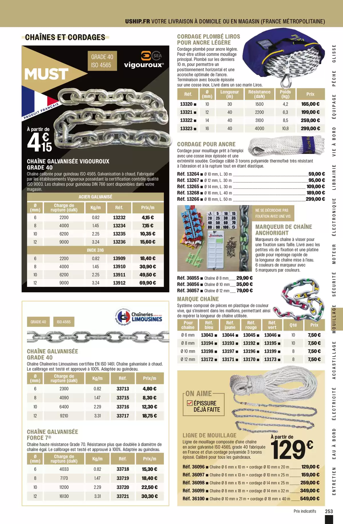 Catalogue Navigue , page 00253