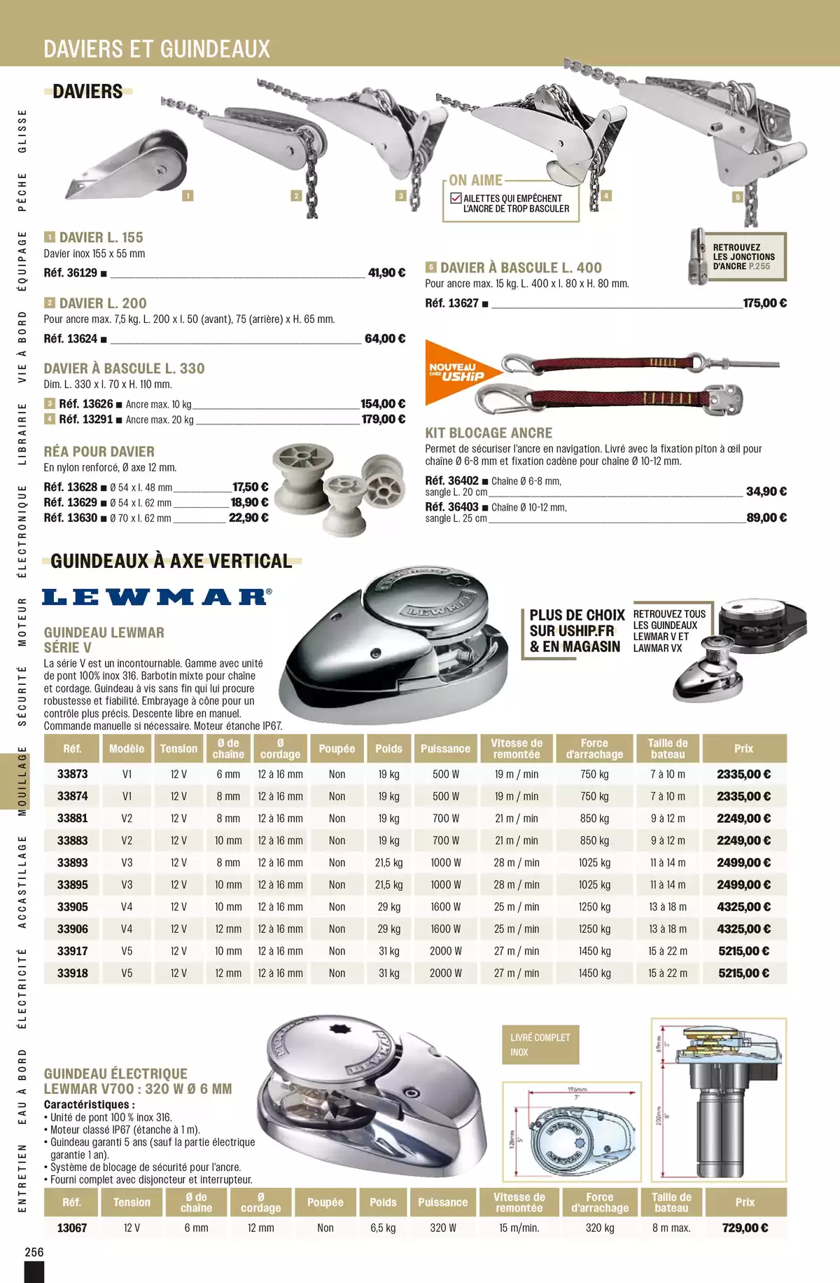 Catalogue Navigue , page 00256