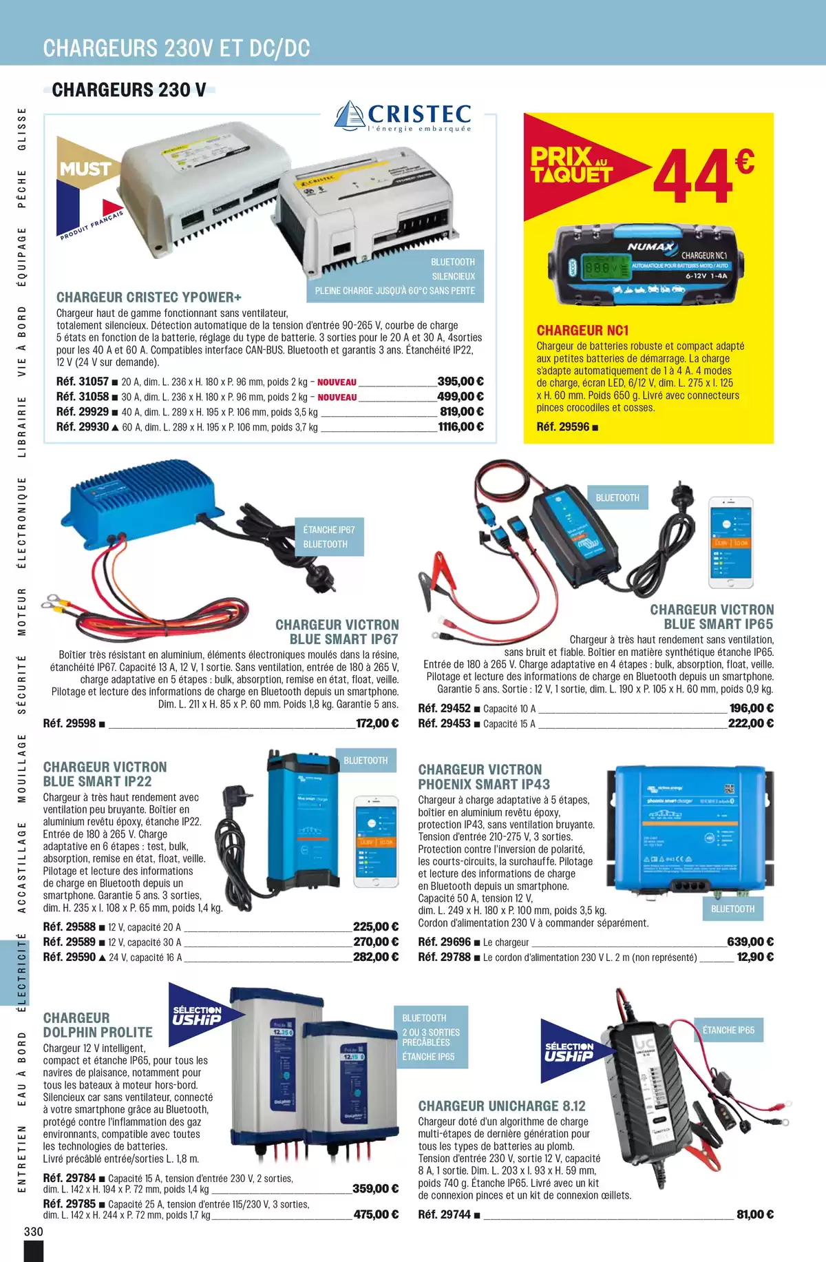 Catalogue Navigue , page 00330