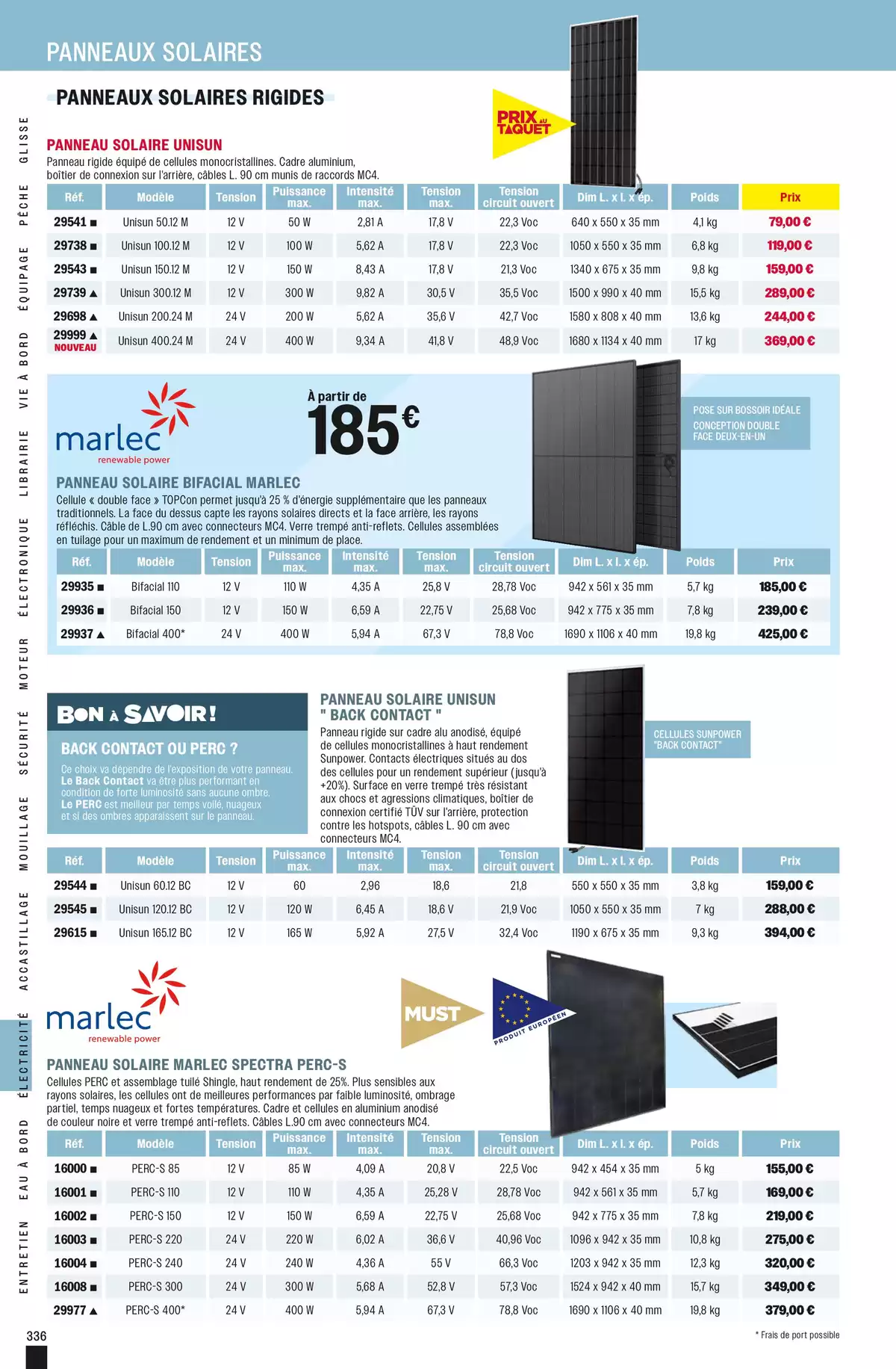 Catalogue Navigue , page 00336