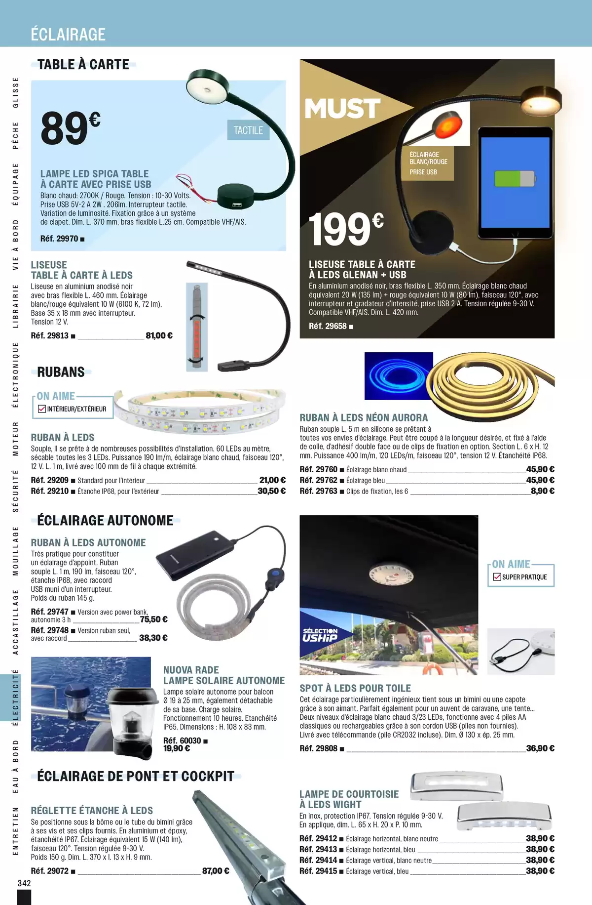 Catalogue Navigue , page 00342