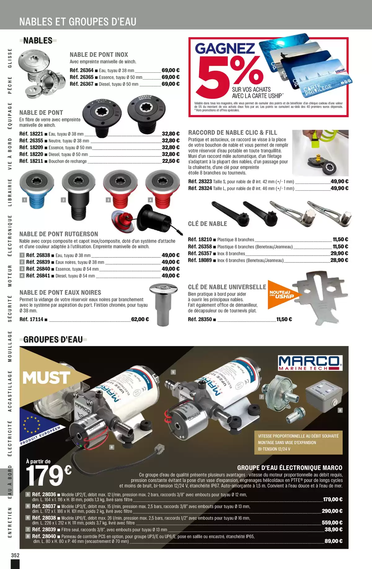 Catalogue Navigue , page 00352
