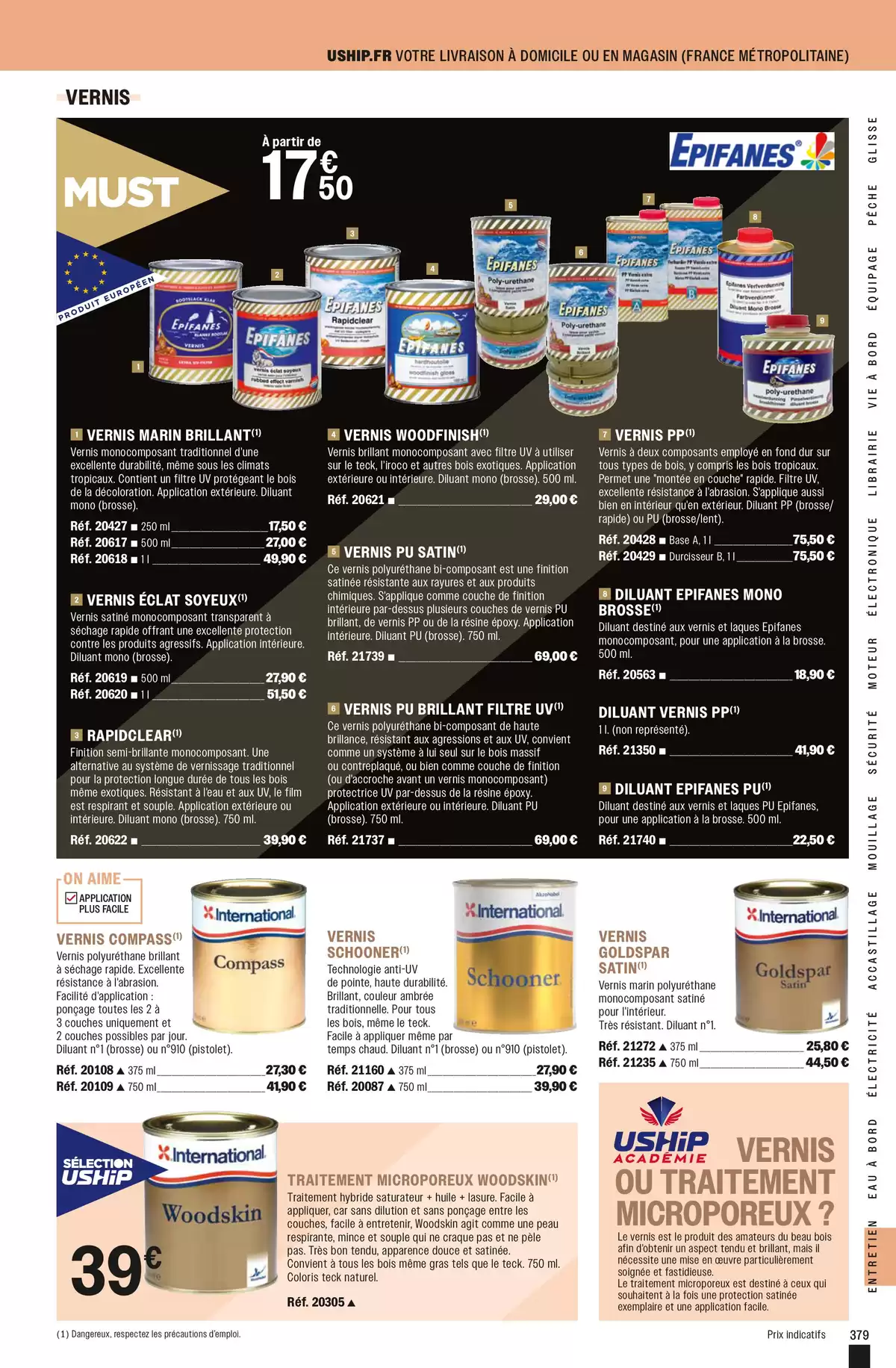 Catalogue Navigue , page 00379