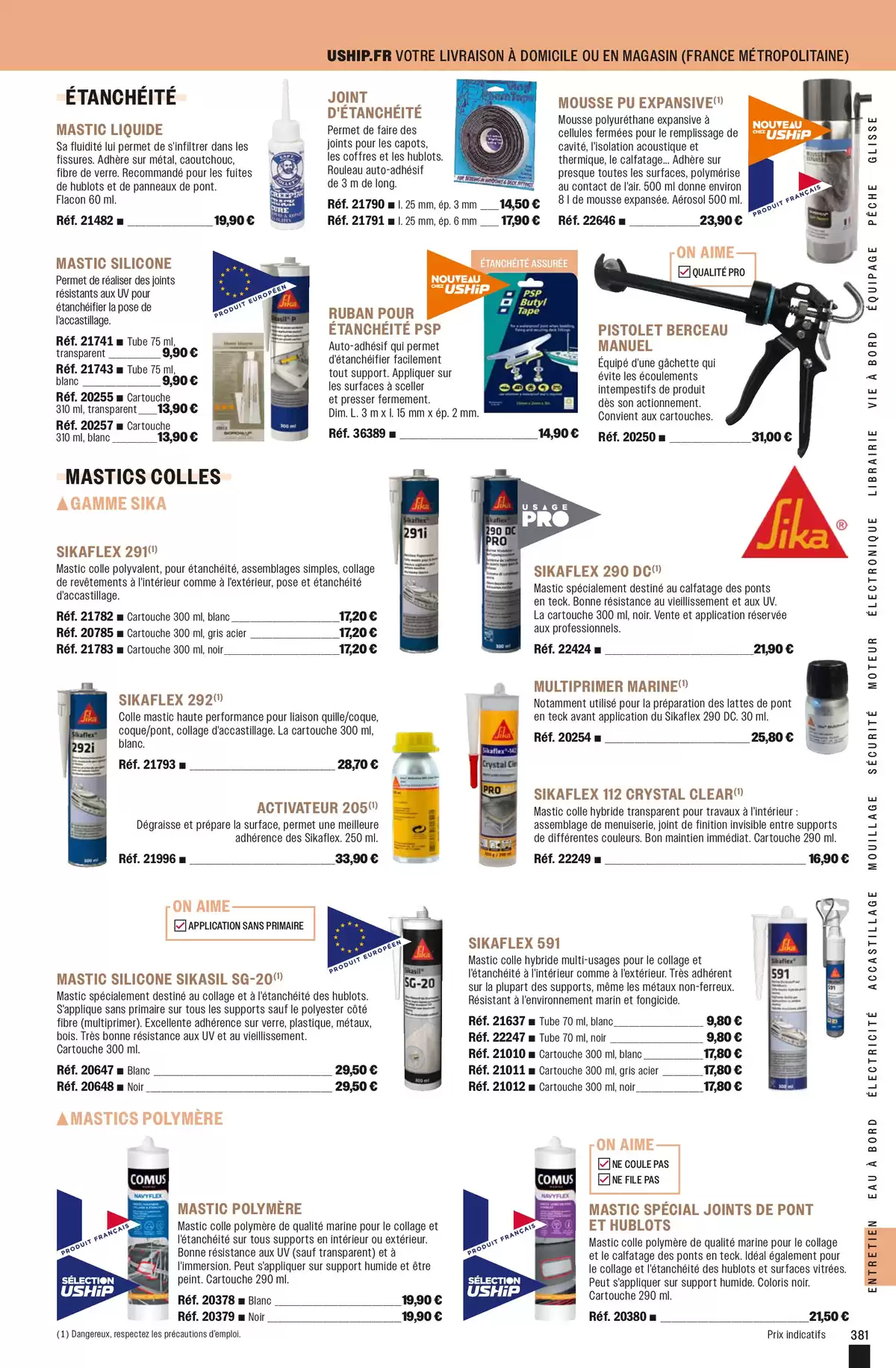 Catalogue Navigue , page 00381