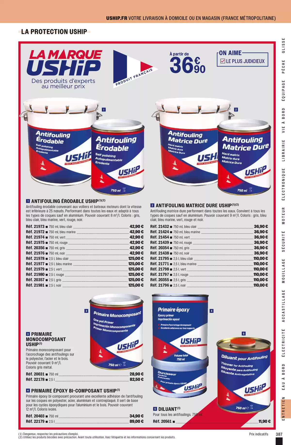 Catalogue Navigue , page 00387