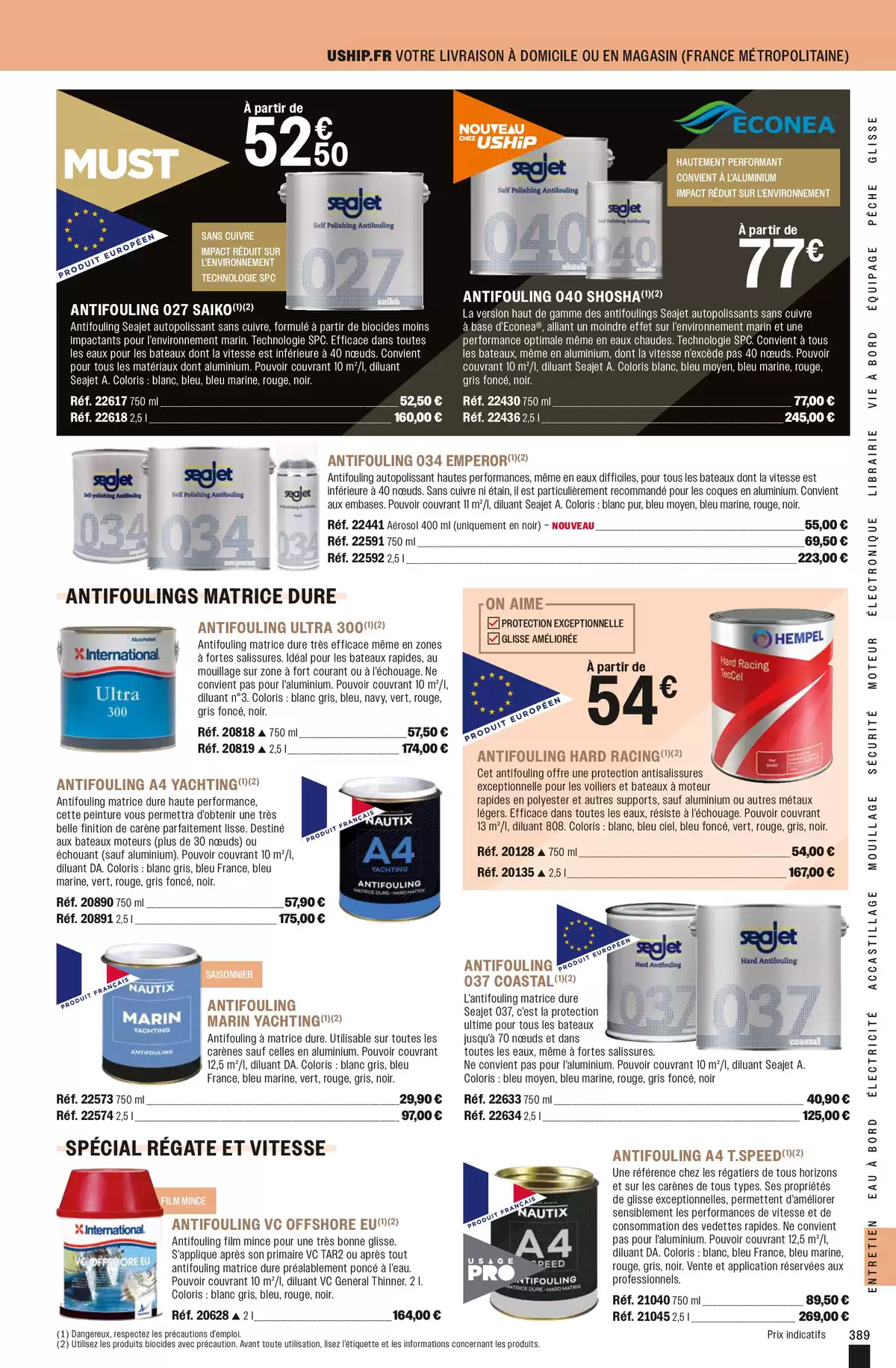 Catalogue Navigue , page 00389