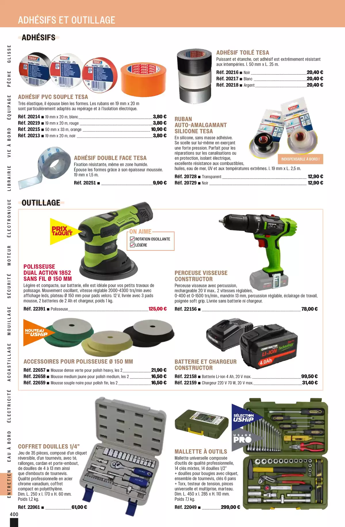 Catalogue Navigue , page 00400