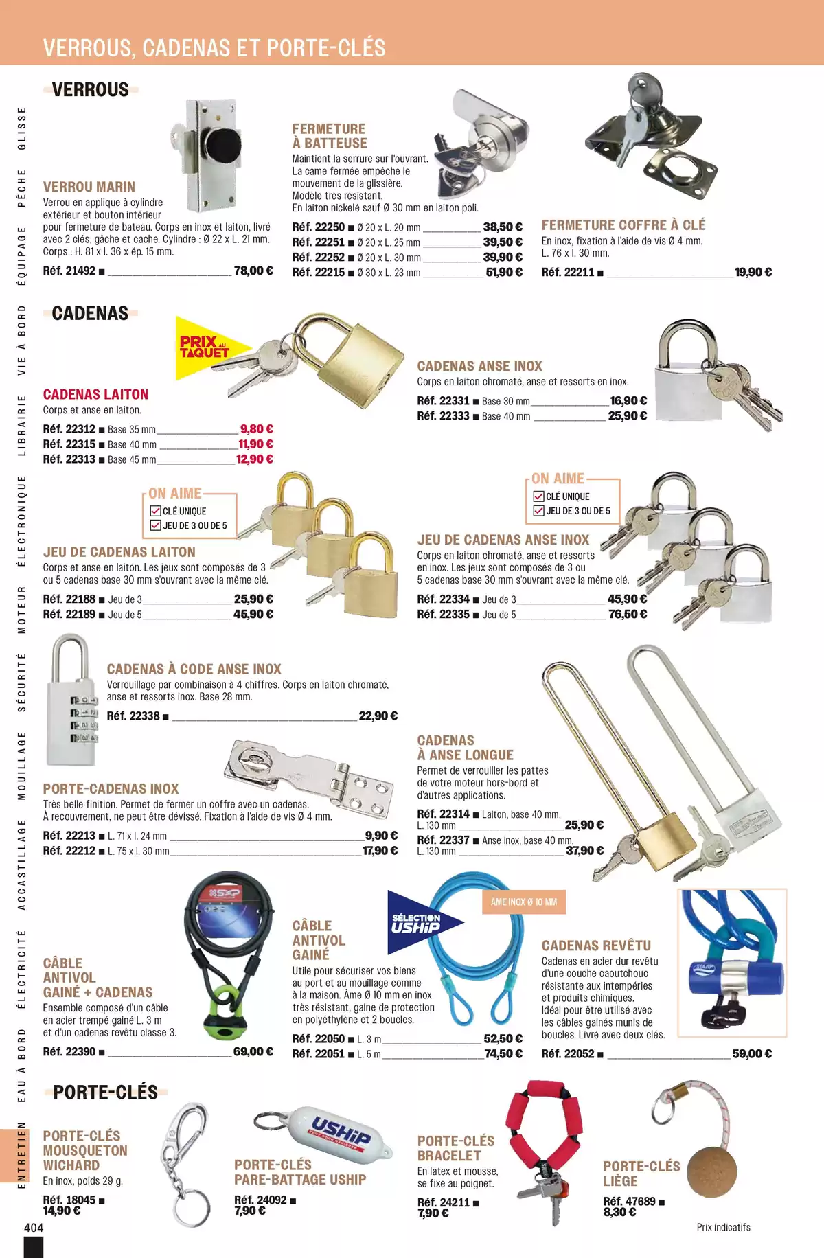 Catalogue Navigue , page 00404