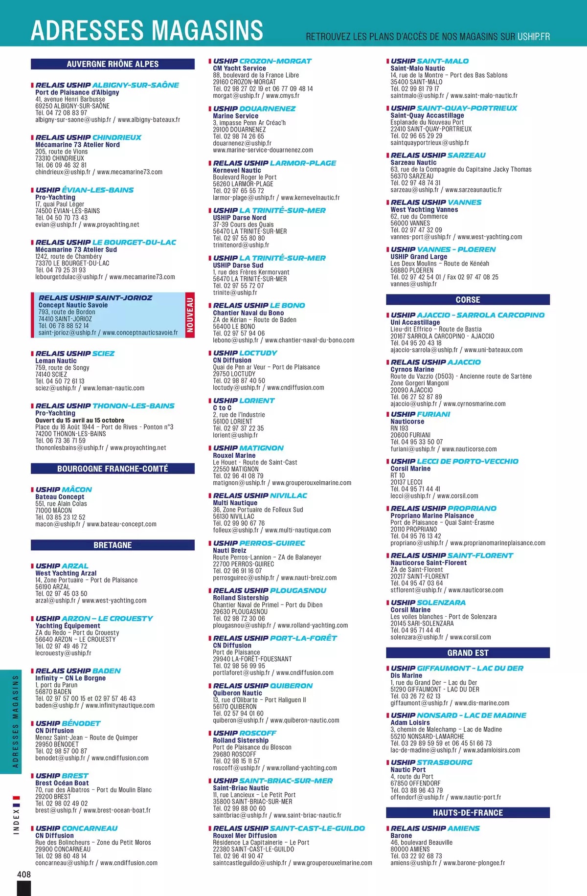 Catalogue Navigue , page 00408