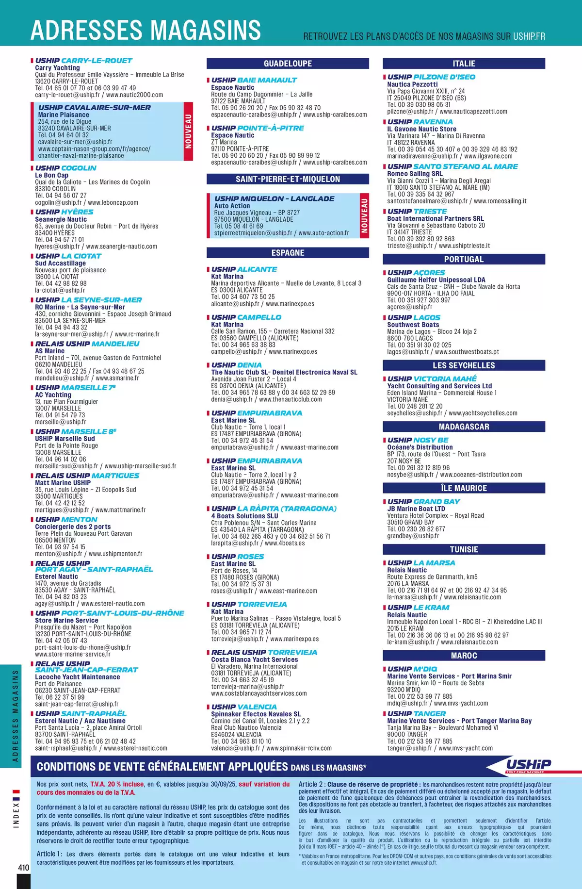 Catalogue Navigue , page 00410