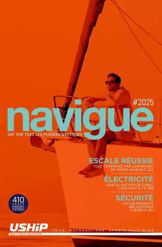 Catalogue Uship à Biarritz | Navigue  | 24/02/2025 - 31/12/2025