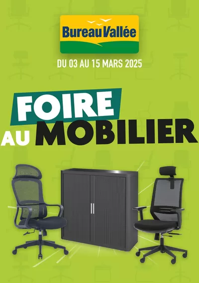 Catalogue Bureau Vallée à Saint-Paul-lès-Dax | Foire au Mobilier | 03/03/2025 - 15/03/2025