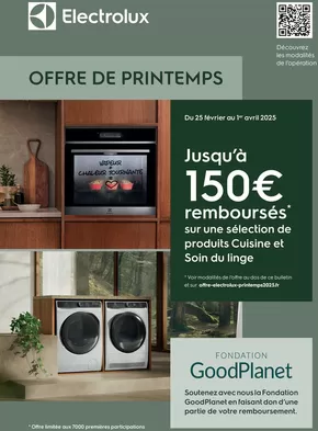 Catalogue Group Digital à Onet-le-Château | ELECTROLUX CUISINE & SOIN | 25/02/2025 - 01/04/2025