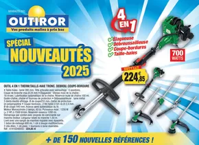 Promos de Jardineries et Animaleries à La Côte-Saint-André | Spécial nouveautés 2025 sur Outiror | 25/02/2025 - 31/05/2025