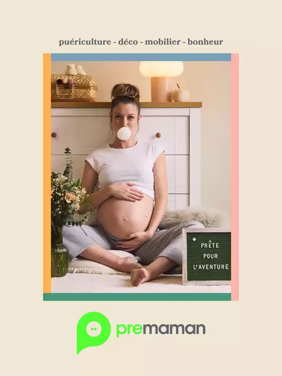 Catalogue Prémaman 2025