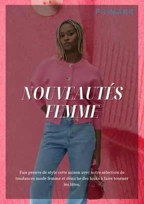 Promos de Mode à Strasbourg | Nouveautés femme sur Primark | 25/02/2025 - 31/03/2025