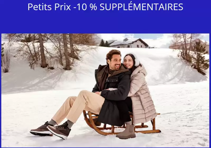 Catalogue Geox à Amiens | Petits Prix -10 % SUPPLÉMENTAIRES | 25/02/2025 - 15/03/2025