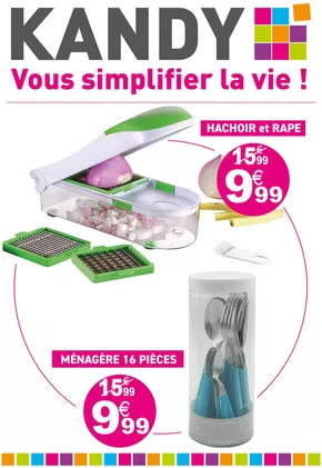 Catalogue KANDY à Gauchy | Vous simplifier la vie ! | 26/02/2025 - 25/03/2025