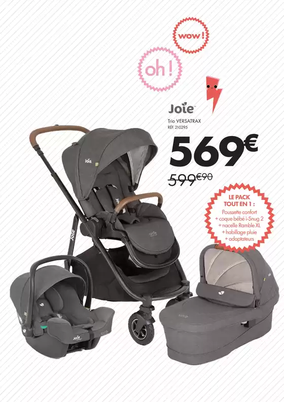 Catalogue Aubert à Saran | Les Essentiels - Tout l'équipement pour votre bébé | 27/02/2025 - 23/03/2025