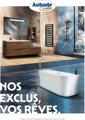 Promos de Meubles et Décoration à Persan | Aubade Création sur Espace Aubade | 27/02/2025 - 31/12/2025