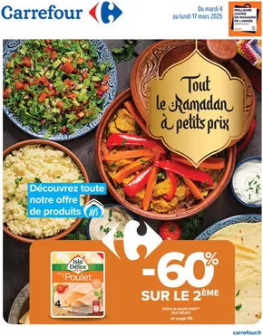 Catalogue Carrefour Contact à Pesmes | TOUT LE RAMADAN À PETIT PRIX | 04/03/2025 - 17/03/2025