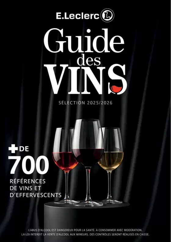 GUIDE DES VINS 2025 2026
