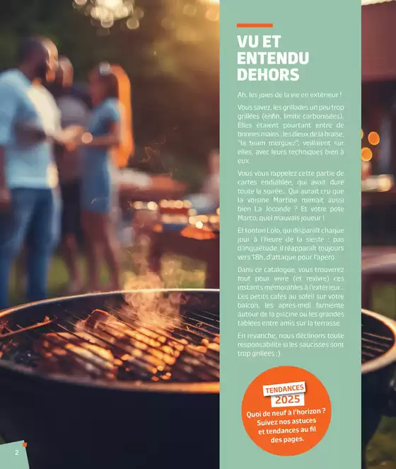 Catalogue Jardiland | BARBEUC, SIESTE, PÉTANQUE PLACE À LA DÉTENTE | 27/02/2025 - 23/06/2025