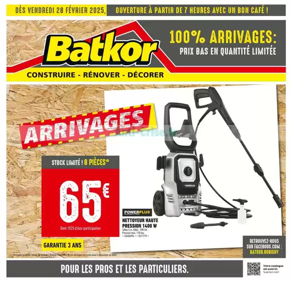 Catalogue Batkor à Rueil-Malmaison | Arrivages | 28/02/2025 - 13/03/2025