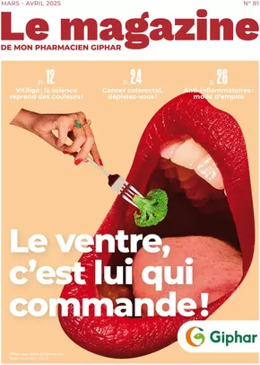 Promos de Beauté à Tourville-la-Rivière | MARS - AVRIL 2025  sur Pharmacien Giphar | 01/03/2025 - 30/04/2025