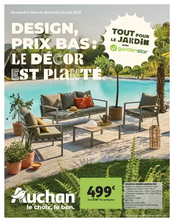 Design prix bas : le décor est planté 
