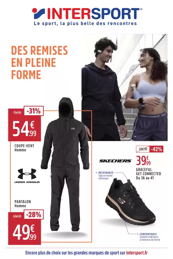 Catalogue Intersport à Montbéliard | DES REMISES EN PLEINE FORME | 03/03/2025 - 23/03/2025