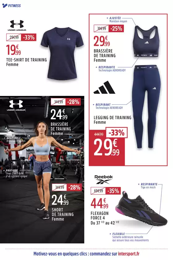 Catalogue Intersport à Avoriaz | DES REMISES EN PLEINE FORME | 03/03/2025 - 23/03/2025