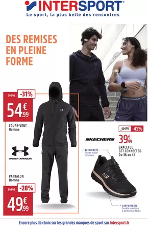 Promos de Sport à Caudry | DES REMISES EN PLEINE FORME sur Intersport | 03/03/2025 - 23/03/2025