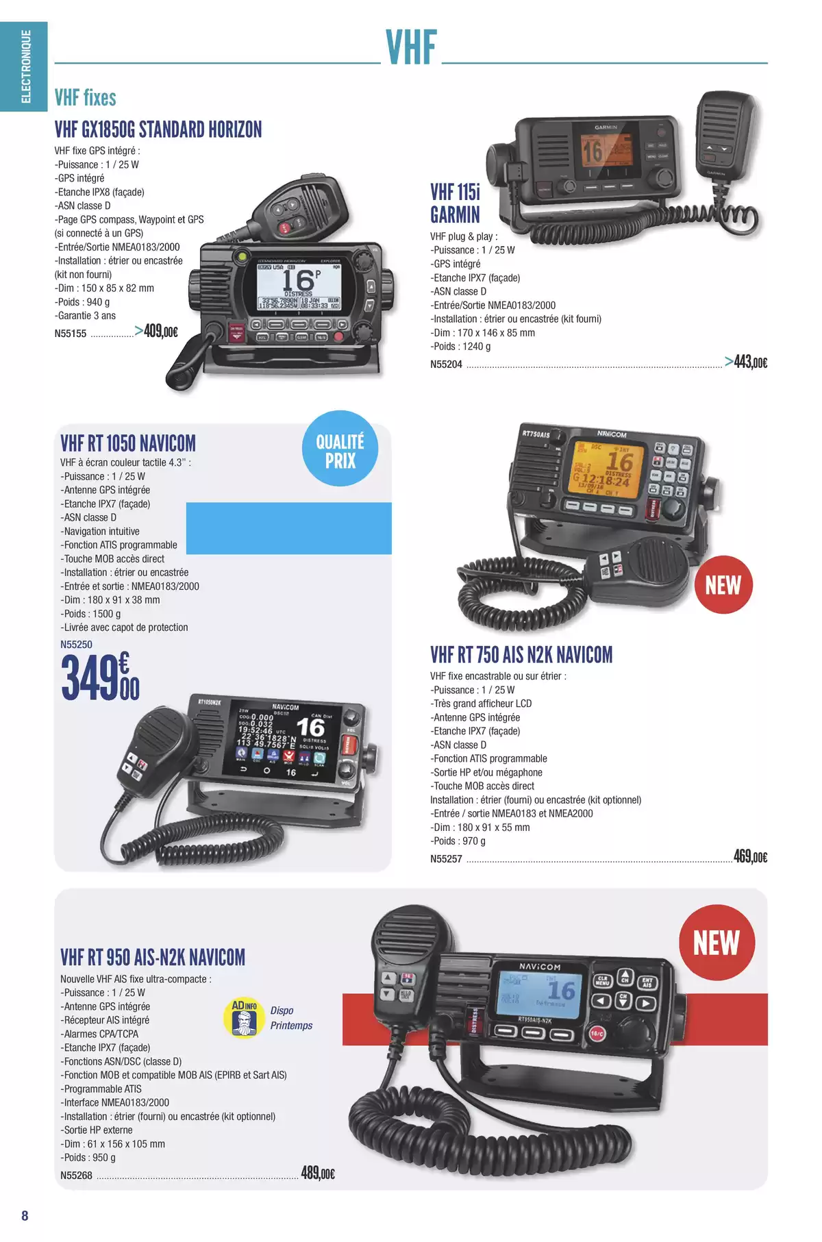 Catalogue Catalogue Accastillage Diffusion 2025, page 00010