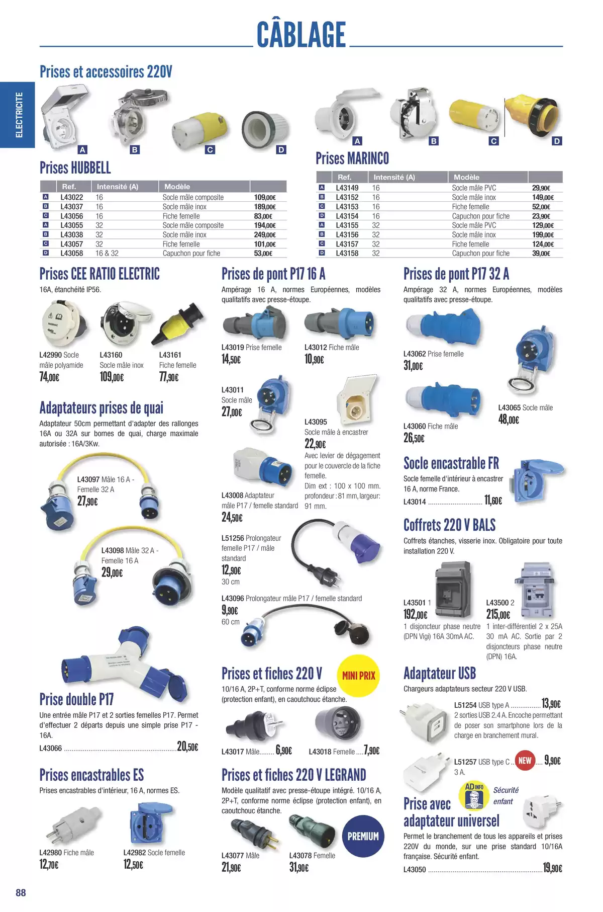Catalogue Catalogue Accastillage Diffusion 2025, page 00090