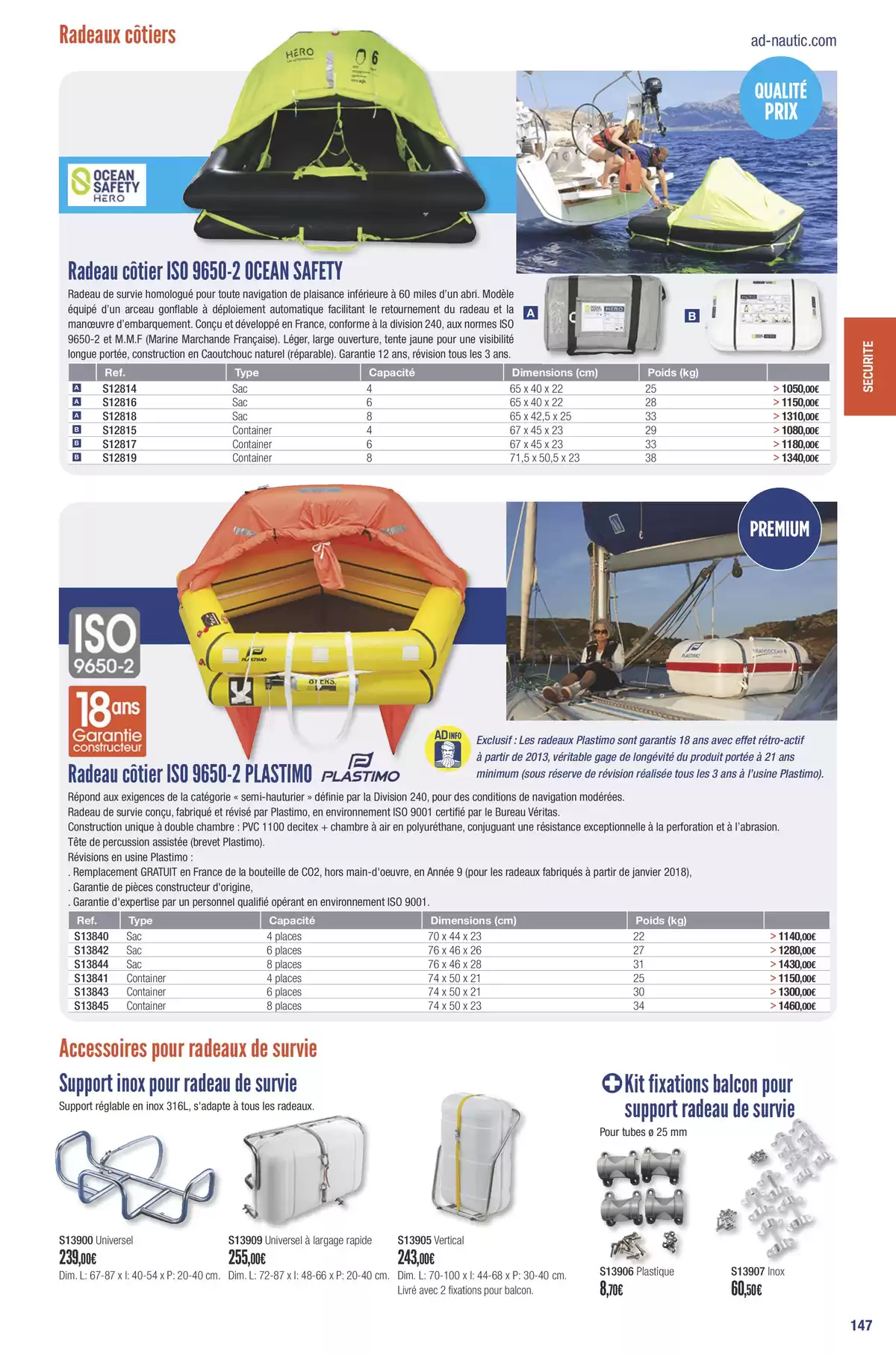 Catalogue Catalogue Accastillage Diffusion 2025, page 00149