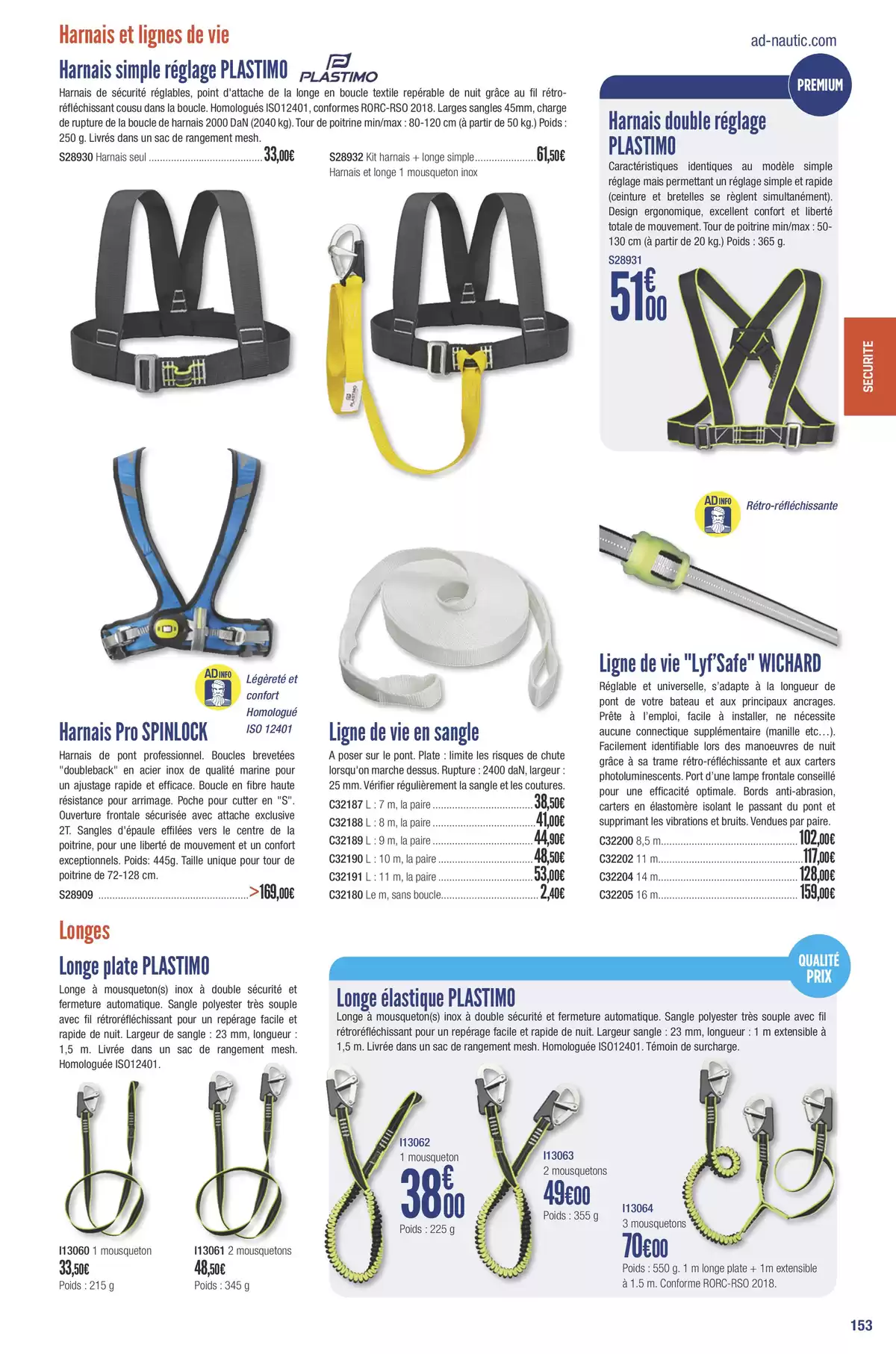 Catalogue Catalogue Accastillage Diffusion 2025, page 00155
