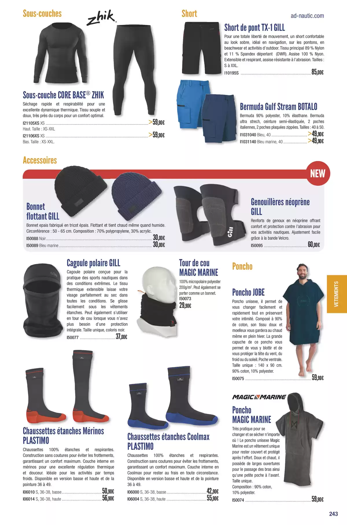 Catalogue Catalogue Accastillage Diffusion 2025, page 00245