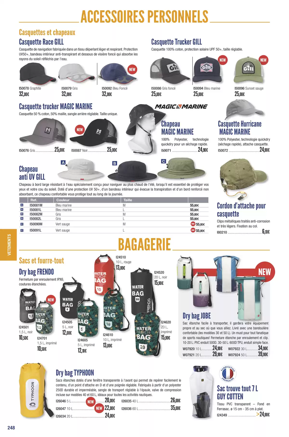 Catalogue Catalogue Accastillage Diffusion 2025, page 00250