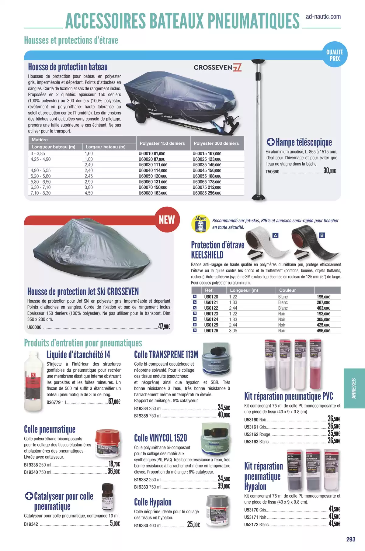 Catalogue Catalogue Accastillage Diffusion 2025, page 00295