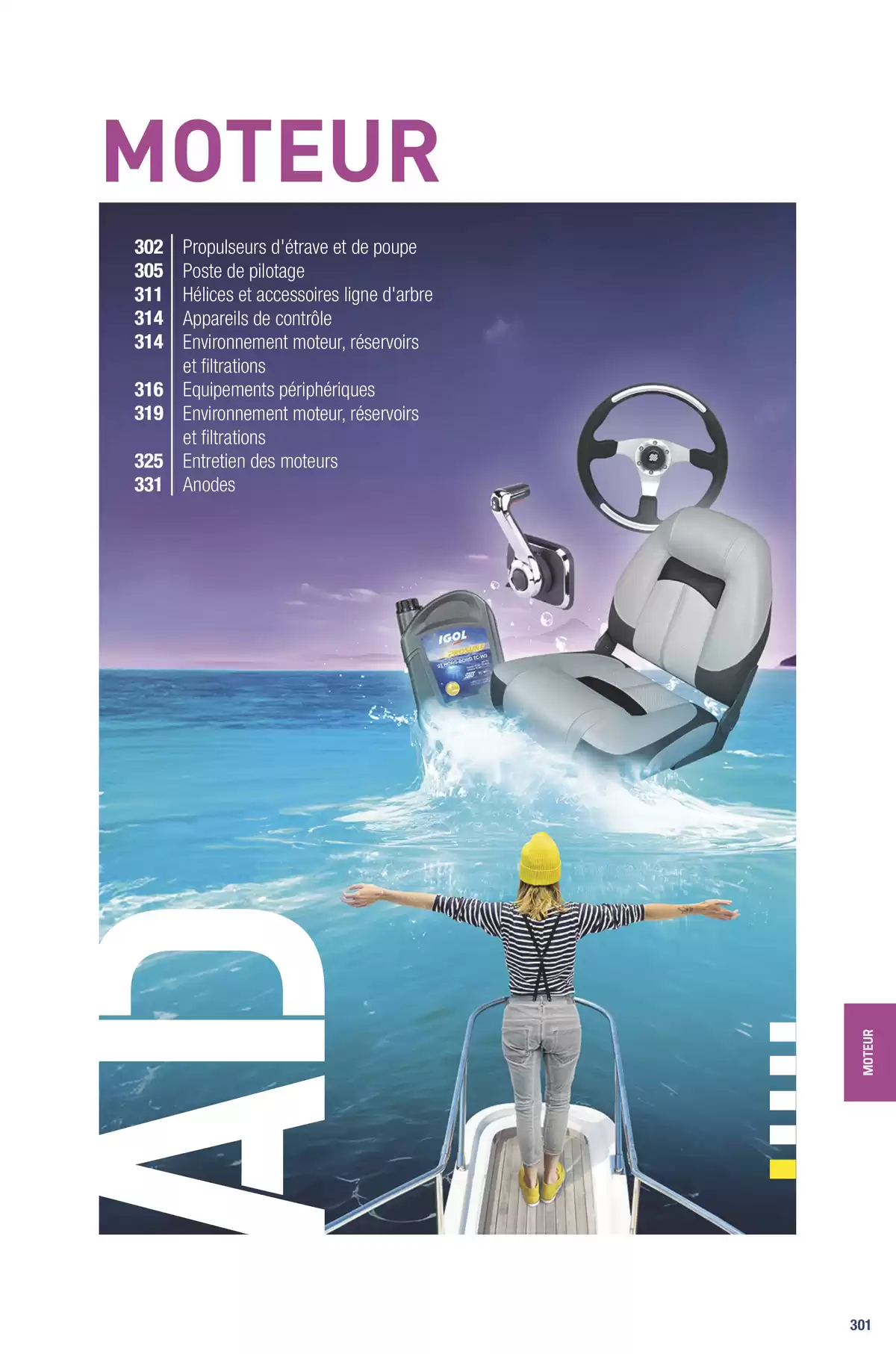 Catalogue Catalogue Accastillage Diffusion 2025, page 00303